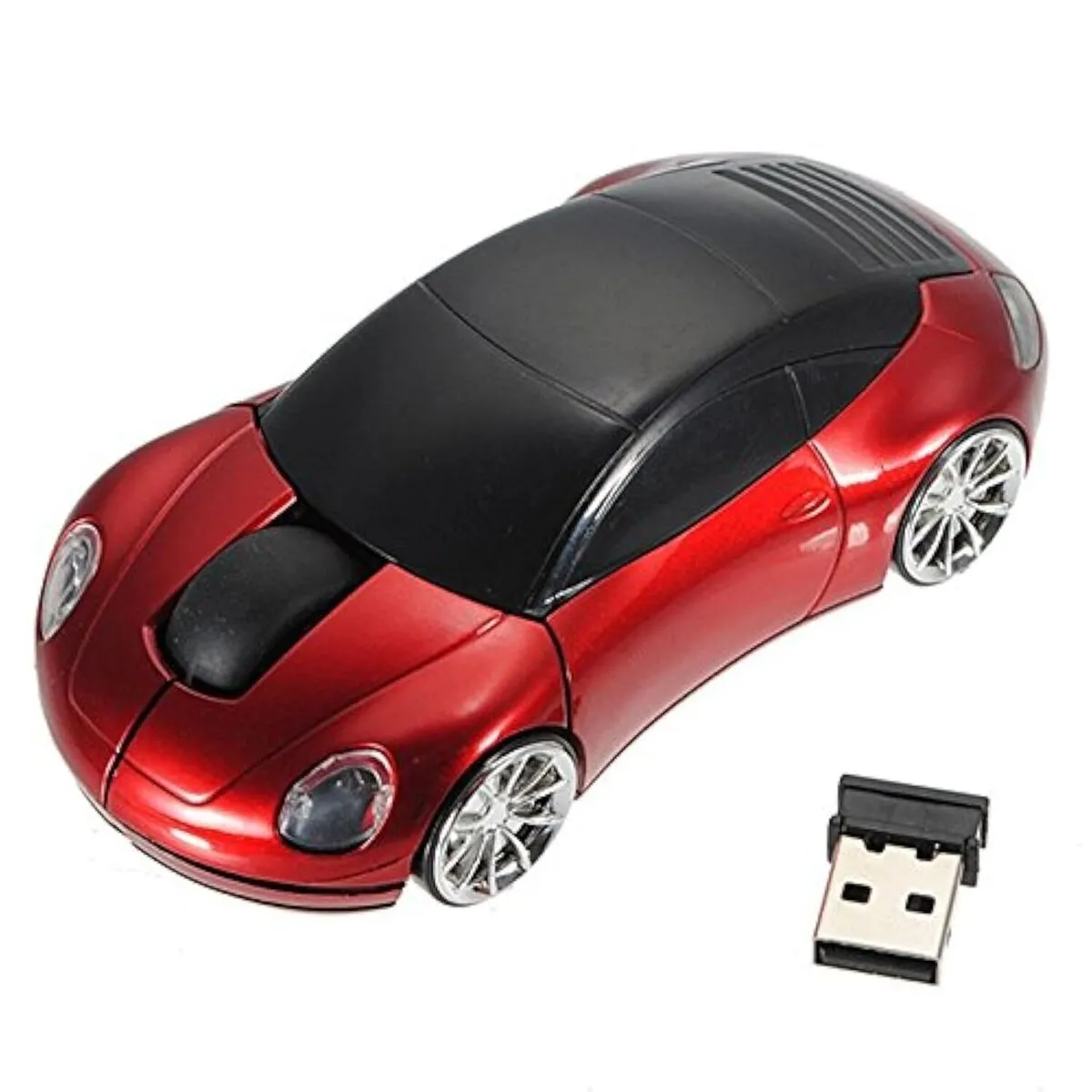 MOUSE JYR CAR EDITION OPTICO, vista 2